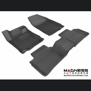 Nissan Altima Sedan Floor Mats (Set of 3) - Black by 3D MAXpider